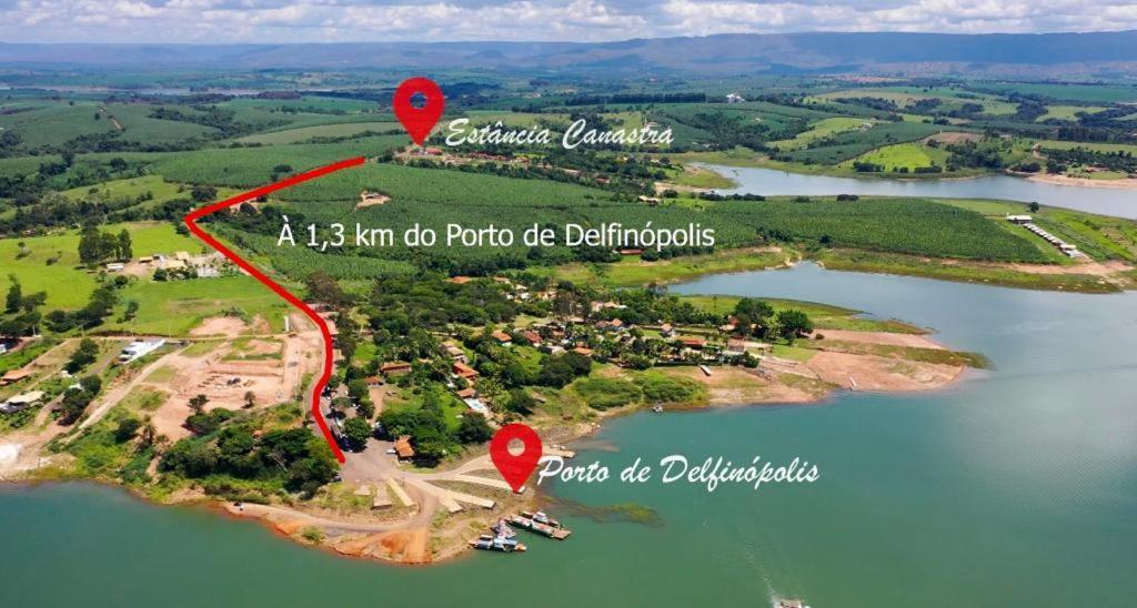 Pousada Estancia Canastra Delfinópolis Exterior foto