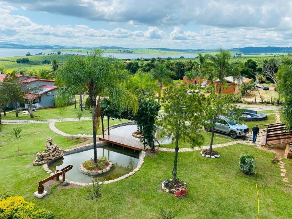 Pousada Estancia Canastra Delfinópolis Exterior foto