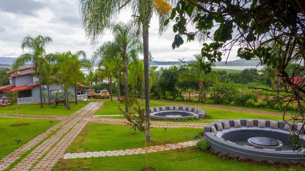 Pousada Estancia Canastra Delfinópolis Exterior foto